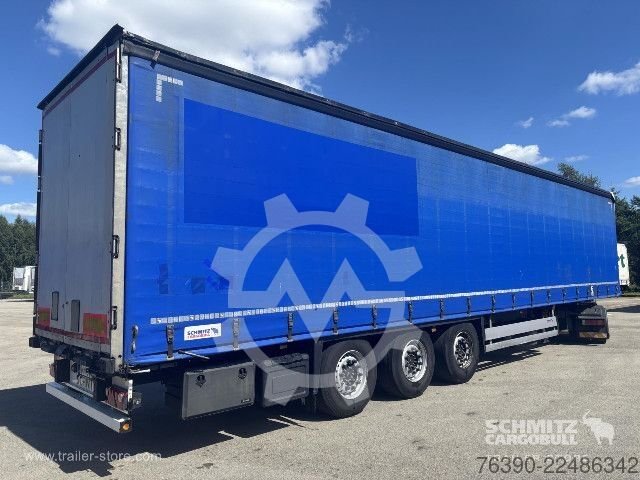 Schmitz Cargobull Semitrailer Curtainsider Standard