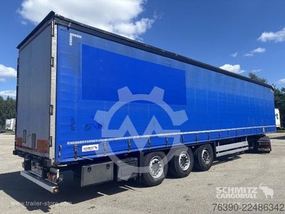 Schmitz Cargobull Semitrailer Curtainsider Standard