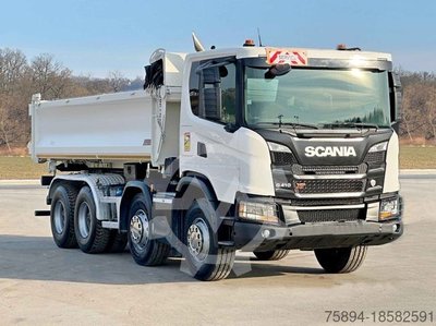 SCANIA G 410 * Kipper + BORDMATIC* TOPZUSTAND / 8x4