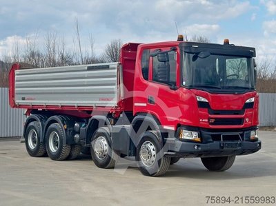 SCANIA G 410 * Kipper  * TOPZUSTAND / 8x4