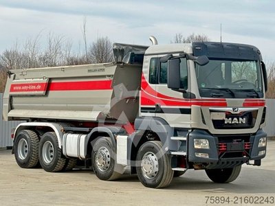 MAN TGS 35.460 * Kipper * 8x4 * TOPZUSTAND