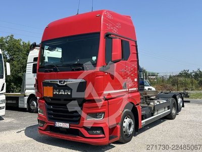 MAN TGX 26.510 / BDF / CHASSIS / 2022