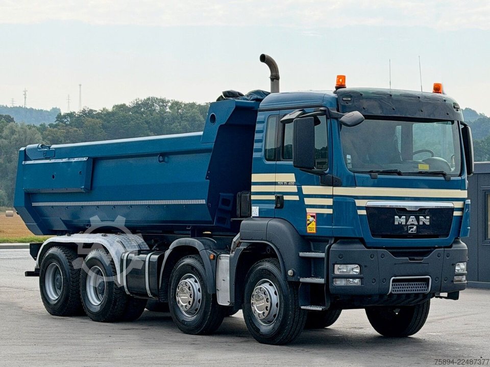 MAN TGS 35.400 * 8x4 * TOPZUSTAND