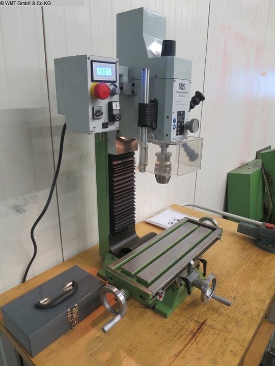 Drilling And Milling Machines UWM BF20 Vario
