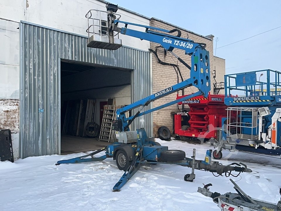 Genie TZ34 12.36 m