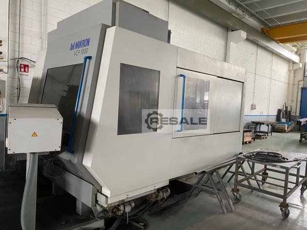 Drilling And Milling Machines MIKRON VCP 1000