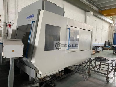 Drilling And Milling Machines MIKRON VCP 1000
