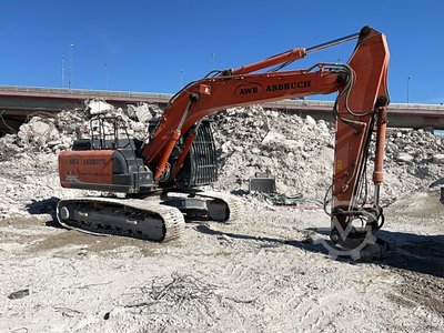 Hitachi ZX210LC-6