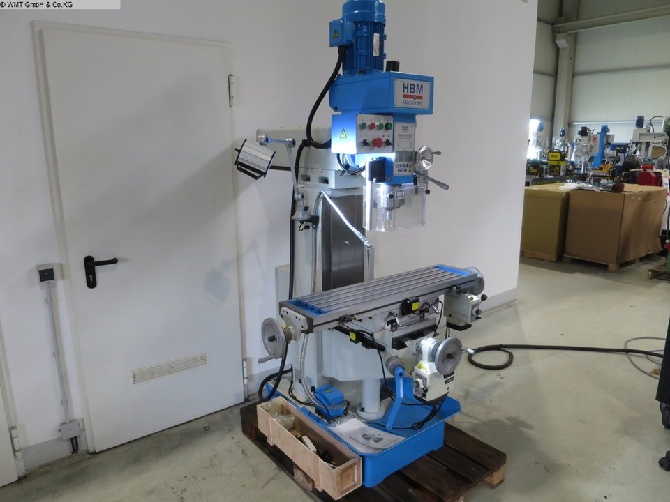 Drilling And Milling Machines HBM BF 60