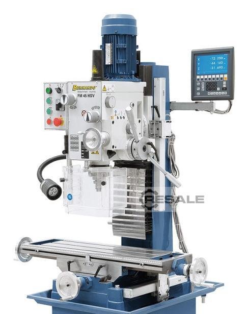 Drilling And Milling Machines BERNARDO FM 45 HSV