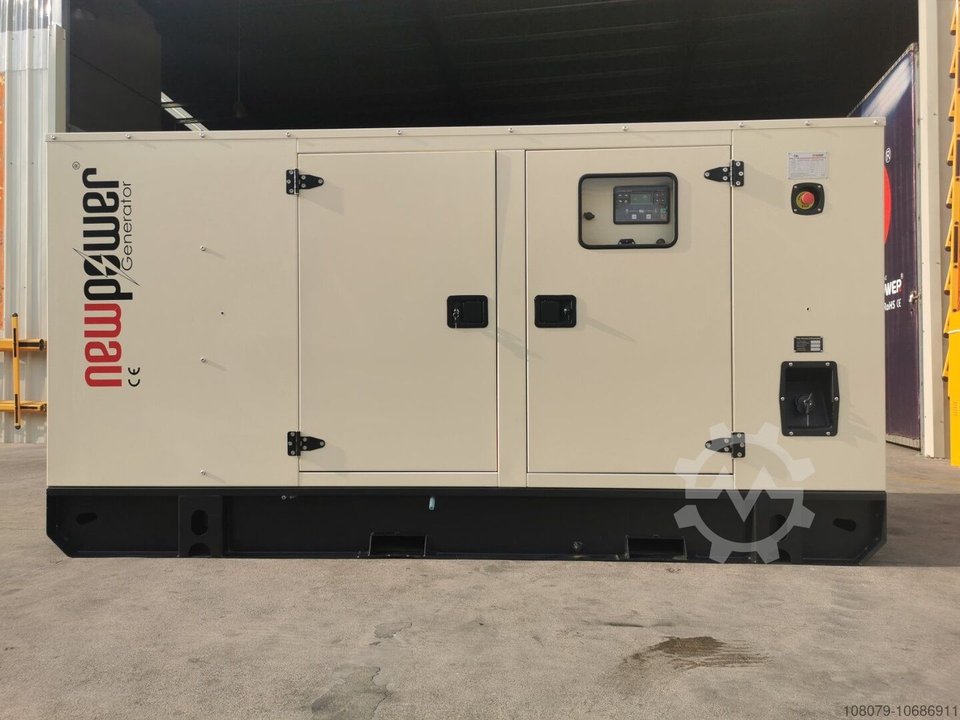 Newpower Generator Stromaggregat NWR225 Ricardo Motor Stromaggregat