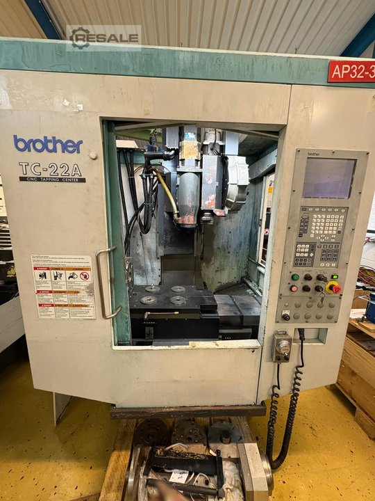 Drilling Centres BROTHER TC 22A