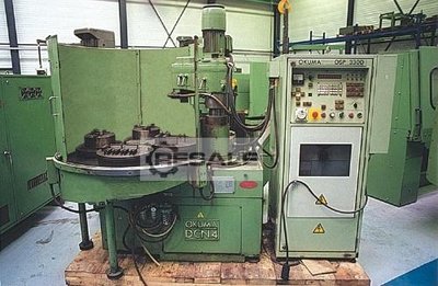 Drilling Centres OKUMA DCN - 4
