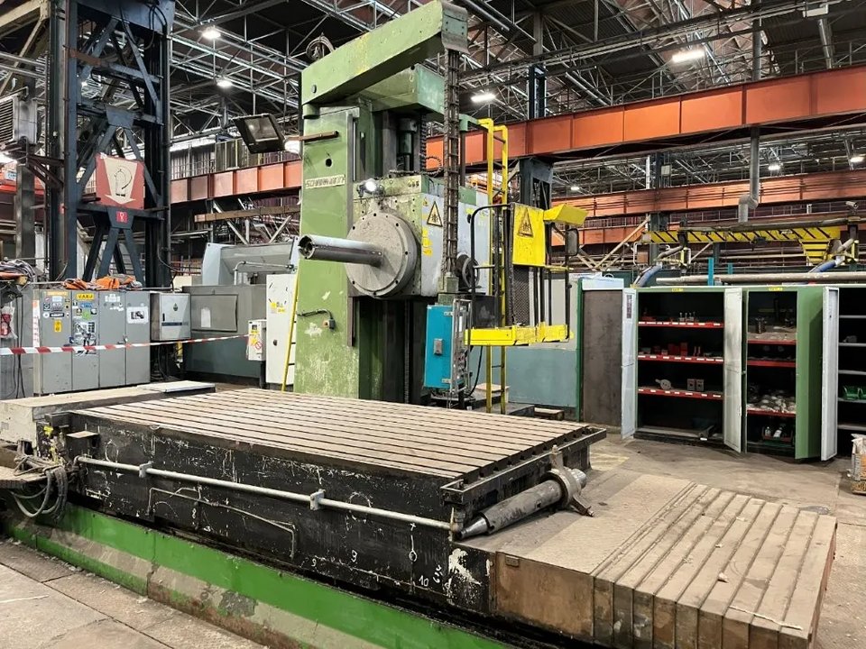 SCHARMANN - WF132AX - Horizontalbohrer