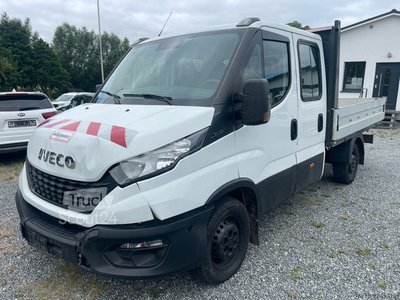 Pritschenwagen IVECO Daily 35S14 Doka Pritsche 1.Hand gebraucht