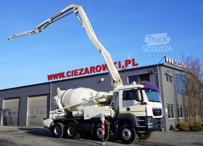 Mischpumpe MAN TGS 32.400 8x4 Concrete Mixer Pump truck gebraucht