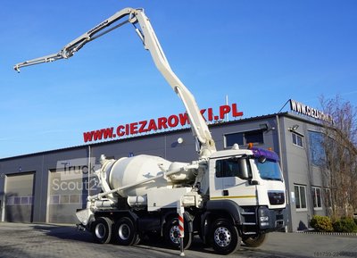 Mischpumpe MAN TGS 32.400 8x4 Concrete Mixer Pump truck gebraucht