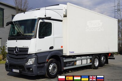 Kühlaggregat Mercedes-Benz Actros 2545 6×2 MP5 / KRONE refrigerator gebraucht