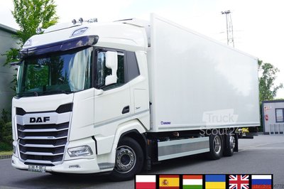 Kühlaggregat DAF XF 450 6x2 / KRONE 20 EPAL refrigerator gebraucht