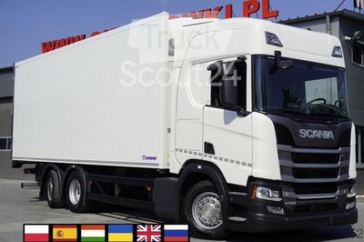 Kühlaggregat SCANIA R500 / KRONE 19 EPAL refrigerator gebraucht