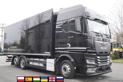 Kühlwagen MAN TGX 28.480 6x2 / 2024 / Krone 18 EPAL gebraucht