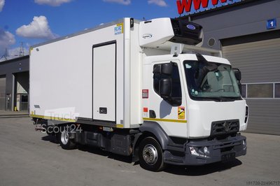 Kühlwagen Renault D12 / Lamberet refrigerated truck / lift gebraucht
