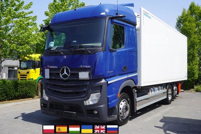 Kühlwagen Mercedes-Benz Actros 2545 / 2021 / Hagemann reefer gebraucht