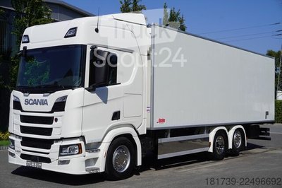 Kühlwagen SCANIA R500 Hook-Up Refrigerated Truck KIESLING gebraucht