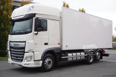 Kühlwagen DAF XF 450 6×2 E6 / Refrigerator Lacapit/FRC gebraucht