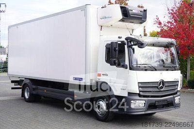 Kühlwagen Mercedes-Benz Atego 1530 E6 Lamberet refrigerated truc gebraucht