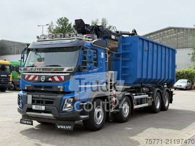 Hakenarmsystem Volvo 450 8x4 EURO6 HAKOWIEC MEILLER + ŻURAW PENZ 17L... gebraucht