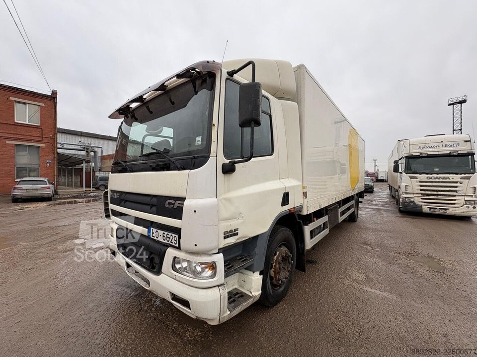 Koffer DAF CF gebraucht