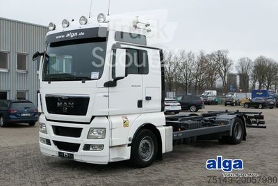 Wechselfahrgestell LKW MAN 18.440 TGX 4x2, XXL, BDF, Standklima, Euro 5 gebraucht