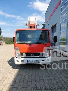 Lkw-Arbeitsbühne Ruthmann TB 270 / NISSAN CABSTAR gebraucht