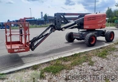 Gelenkteleskopbühne Skyjack SJ 46 AJ Diesel 16,10 m gebraucht
