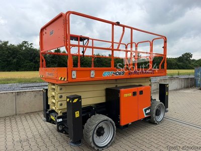 Arbeitsbühne JLG ERT4069 gebraucht