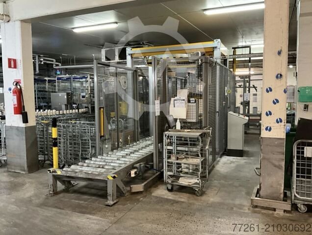AUTHOMATIC PALLETIZER OCTOPUS COMPACT