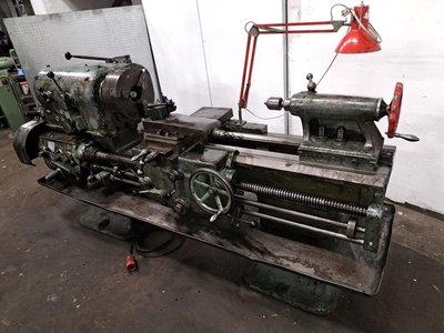 Drehmaschine DLZ VDF colchester Hommel 300 x 1200