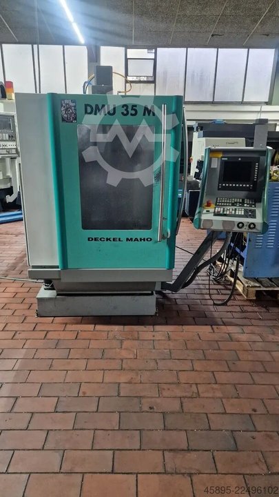 DECKEL MAHO DMU 35 M