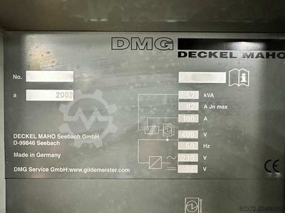 Deckel Maho DMU 70 eV