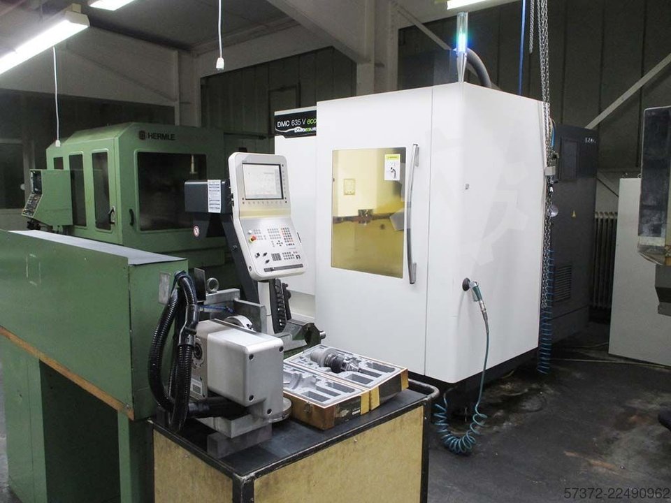 DMG Gildemeister DMC 635V eco