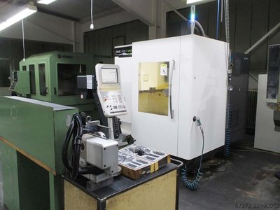 DMG Gildemeister DMC 635V eco
