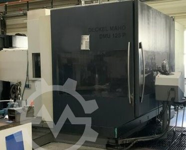 DECKEL MAHO DMG DMU 125 P
