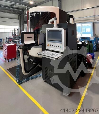 DMG Mori Sauer Lasertec 65 Shape