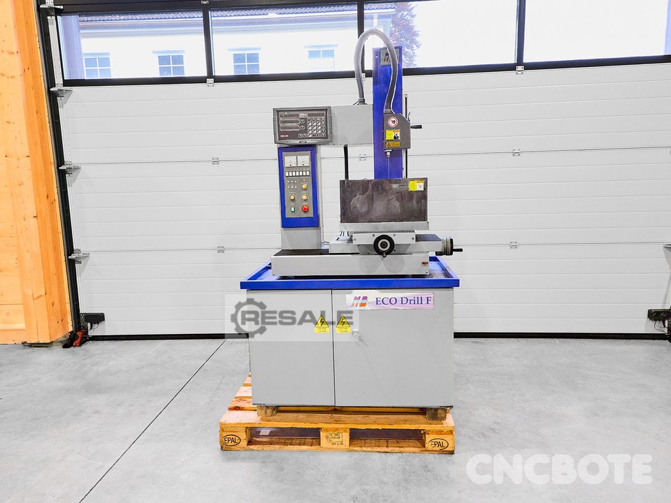 Drilling Machines MB MASCHINENBAU EDM ECO DRILL F DK703F