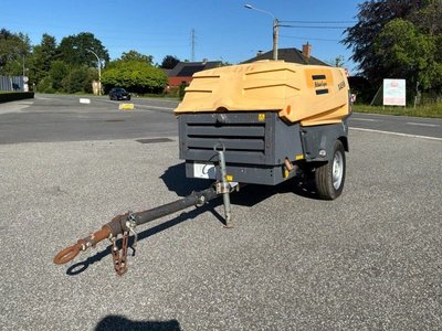Atlas Copco XAS 87 KD Hof-Kompressor