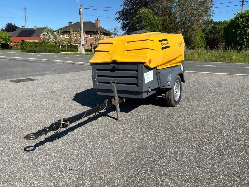 Atlas Copco XAS 57 DD Hof-Kompressor