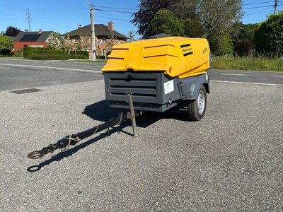 Atlas Copco XAS 57 DD Hof-Kompressor