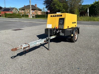 Kaeser M 20 Hof-Kompressor