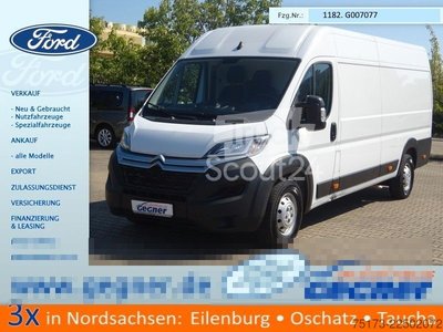 Kastenwagen hoch Citroën Jumper Kasten 35 L4H2 Heavy 140PS Kamera Tempoma gebraucht